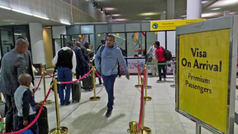 Travellers are now issued visas on arrival when they visit Ethiopia