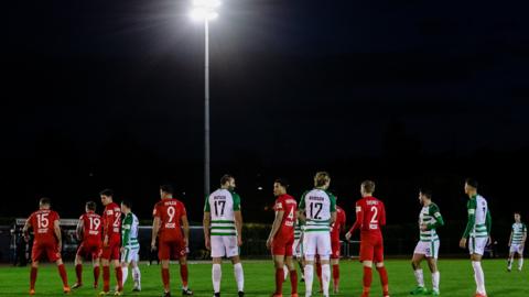 Connah's Quay v TNS