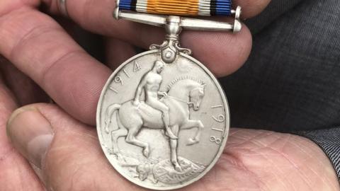 WWI Medal