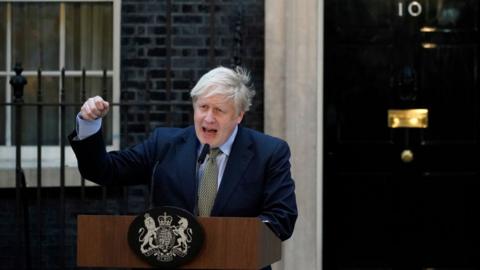 Prime Minister Boris Johnson