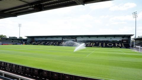 Burton Albion's Pirelli Stadium