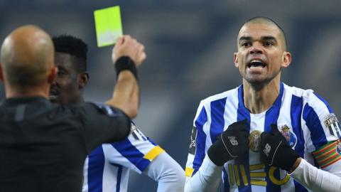 Pepe at Porto