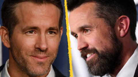 Ryan Reynolds and Rob McElhenney