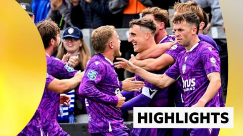 Carrick v Coleraine thumbnail