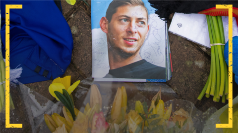 Tributes to Emiliano Sala