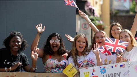 Royal wedding Windsor