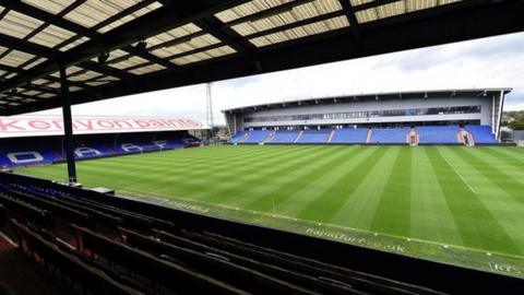 Boundary Park, Oldham