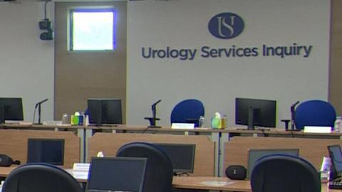 Urology Service Inquiry room