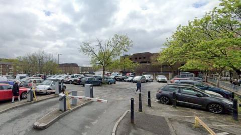 Winchester car park