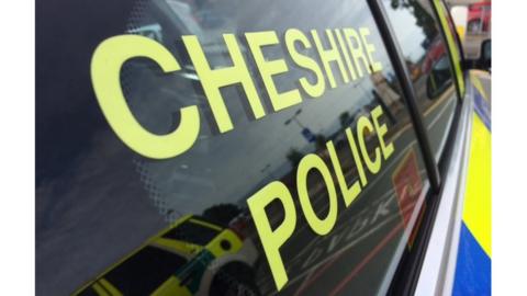 Cheshire Police car