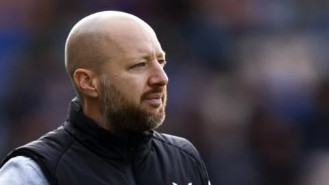 Ben Garner during his time as Charlton boss