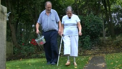 Susan Buttery and her husband Richard