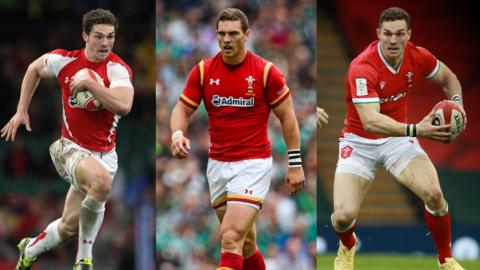 George North through the years