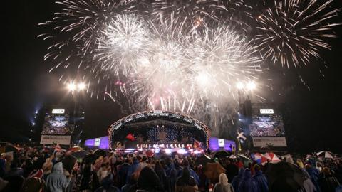 BBC Proms in the Park at Parc Eirias, Colwyn Bay in 2016