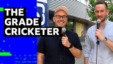 The Grade Cricketer podcast presenters