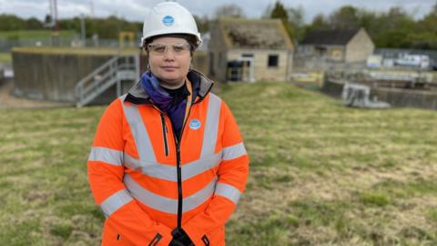 Thames Water's operations director for Thames Valley and home counties Tess Fayers