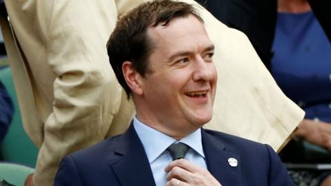 George Osborne