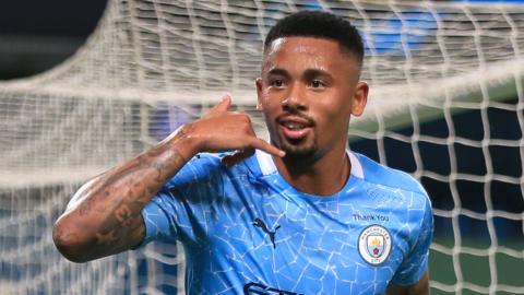 Manchester City forward Gabriel Jesus