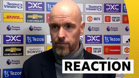 Manchester United manager Erik ten Hag