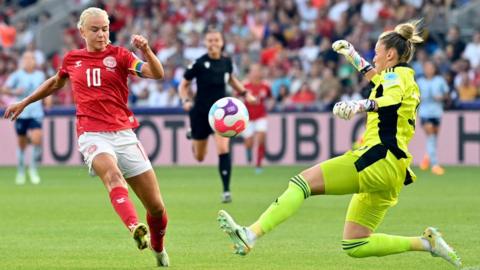 Spain v Denmark