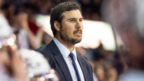 Cardiff Devils coach Brodie Dupont