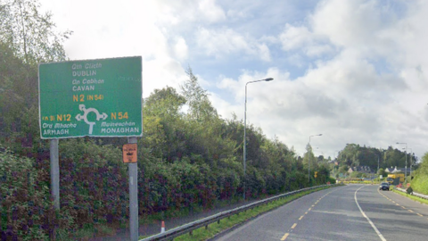 Monaghan roundabout