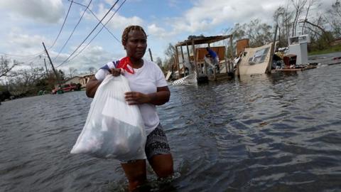 Hurricane Ida flooding in Louisiana