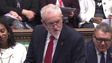 Jeremy Corbyn calls on Theresa May to give HMRC more resources to tackle tax avoidance.