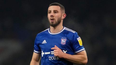 Ipswich's Conor Chaplin