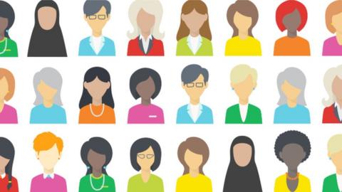 100 Women graphic