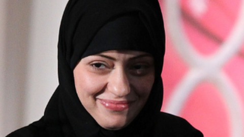 Samar Badawi. File photo