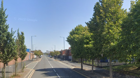 The unexploded bomb was found in a house in Price Street in Birkenhead