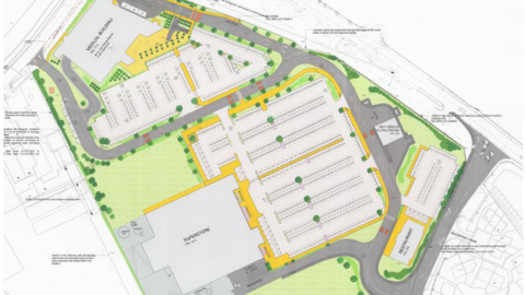 Derry retail plans