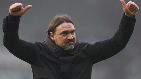 Leeds United boss Daniel Farke