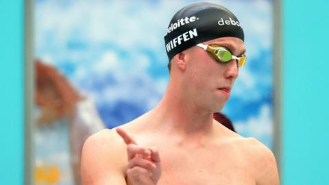 Daniel Wiffen will lead the Northern Ireland squad at the Commonwealth Games in Glasgow