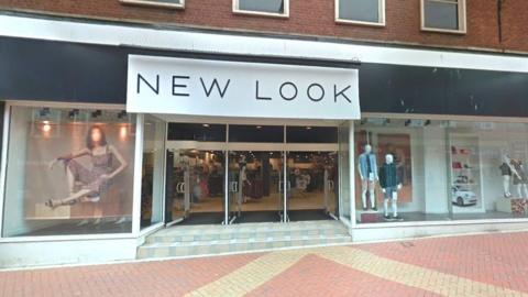 New Look store in Wrexham