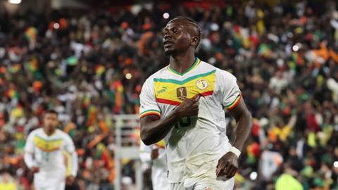 Senegal forward Sadio Mane