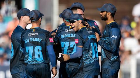 Derbyshire have enjoyed their best season in T20 cricket in 2022, with nine wins from 14 matches