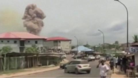Equatorial Guinea blasts