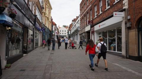 Lincoln High Street