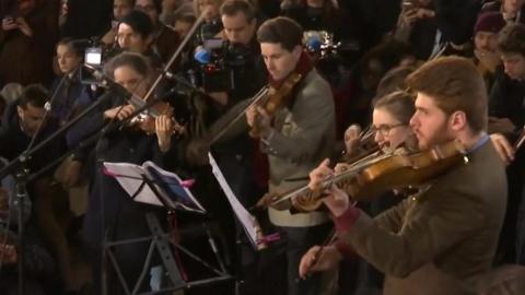 Vigil for Notre-Dame