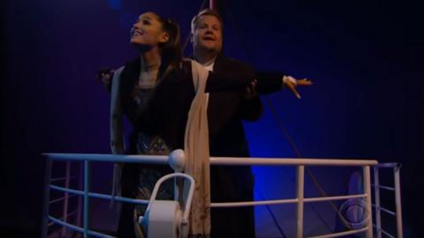 Corden and Grande prow bow
