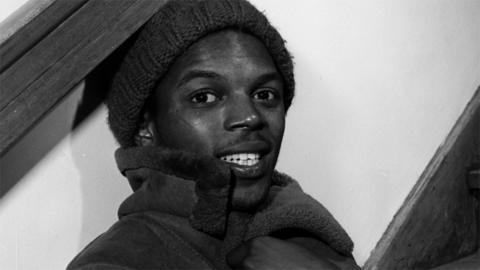 Ranking Roger backstage at Top of the Pops in 1980