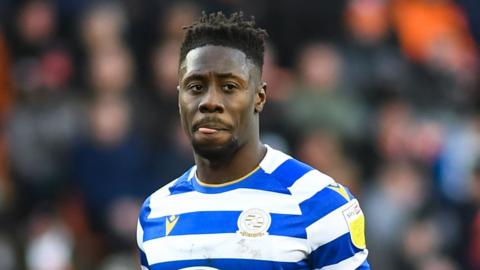 Reading right-back Andy Yiadom