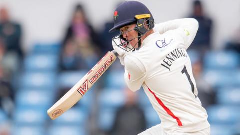 Lancashire's Keaton Jennings