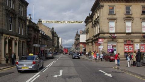 Academy Street in Inverness