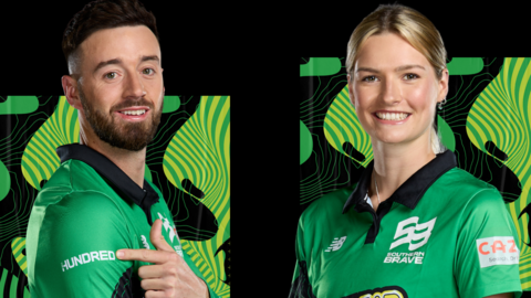 James Vince and Lauren Bell