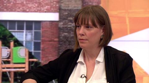 Jess Phillips speaks to the Victoria Derbyshire show