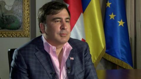 Mikheil Saakashvili