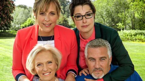 Bake Off presenters